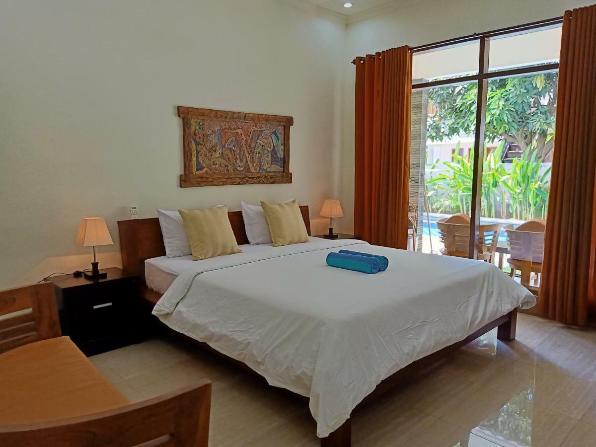 Two Brothers Villa Gili Air Buitenkant foto
