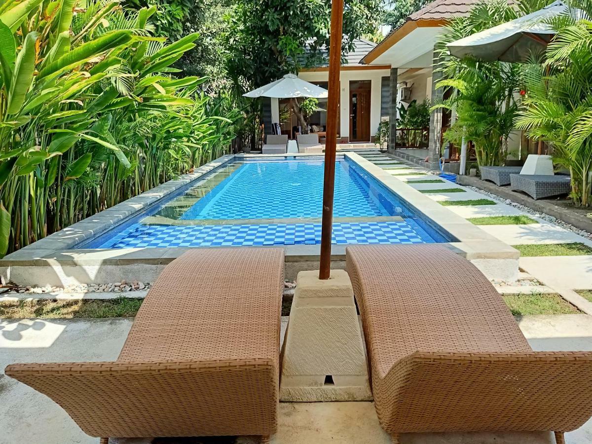 Two Brothers Villa Gili Air Buitenkant foto